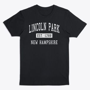 Lincoln Park New Hampshire Classic Established Premium T-Shirt