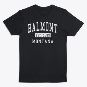Balmont Montana Classic Established Premium T-Shirt