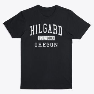 Hilgard Oregon Classic Established Premium T-Shirt