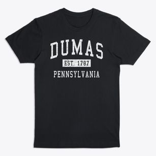 Dumas Pennsylvania Classic Established Premium T-Shirt
