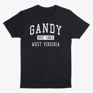 Gandy West Virginia Classic Established Premium T-Shirt