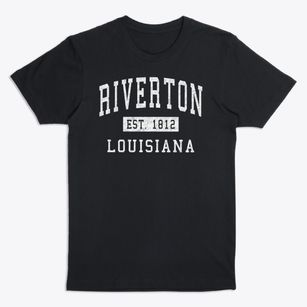 Riverton Louisiana Classic Established Premium T-Shirt