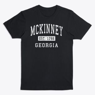 Mckinney Georgia Classic Established Premium T-Shirt