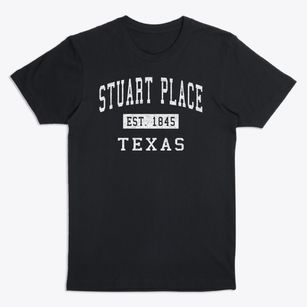 Stuart Place Texas Classic Established Premium T-Shirt