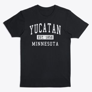 Yucatan Minnesota Classic Established Premium T-Shirt