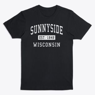 Sunnyside Wisconsin Classic Established Premium T-Shirt