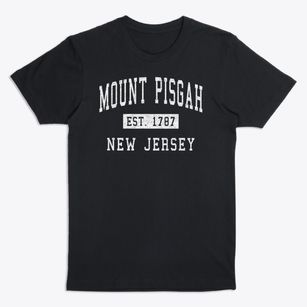 Mount Pisgah New Jersey Classic Established Premium T-Shirt