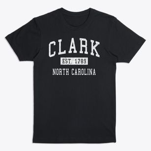 Clark North Carolina Classic Established Premium T-Shirt
