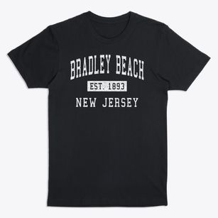 Bradley Beach New Jersey Classic Established Premium T-Shirt