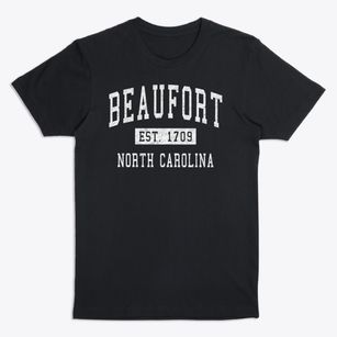 Beaufort North Carolina Classic Established Premium T-Shirt