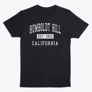 Humboldt Hill California Classic Established Premium T-Shirt