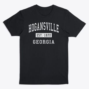 Hogansville Georgia Classic Established Premium T-Shirt