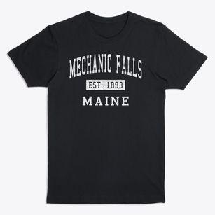Mechanic Falls Maine Classic Established Premium T-Shirt