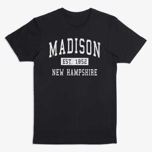 Madison New Hampshire Classic Established Premium T-Shirt