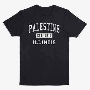 Palestine Illinois Classic Established Premium T-Shirt