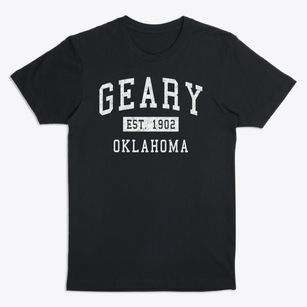 Geary Oklahoma Classic Established Premium T-Shirt