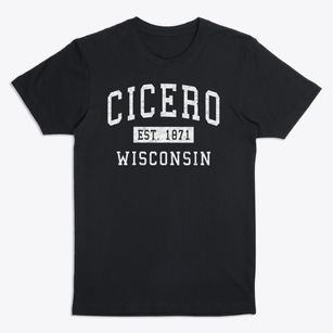 Cicero Wisconsin Classic Established Premium T-Shirt