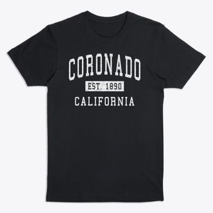 Coronado California Classic Established Premium T-Shirt
