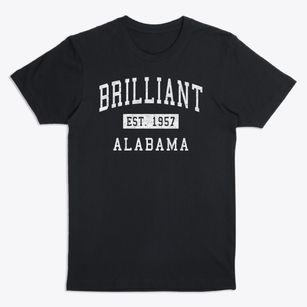 Brilliant Alabama Classic Established Premium T-Shirt