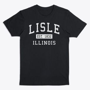 Lisle Illinois Classic Established Premium T-Shirt