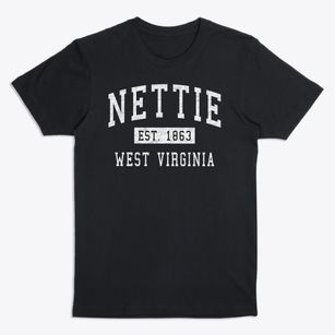 Nettie West Virginia Classic Established Premium T-Shirt