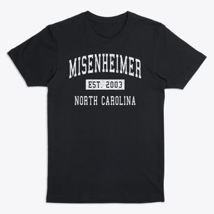Misenheimer North Carolina Classic Established Premium T-Shirt