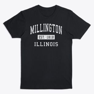 Millington Illinois Classic Established Premium T-Shirt