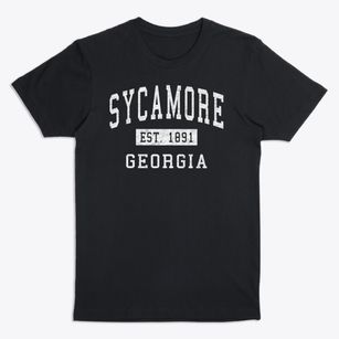Sycamore Georgia Classic Established Premium T-Shirt