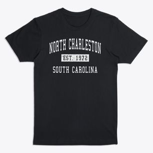North Charleston South Carolina Classic Established Premium T-Shirt