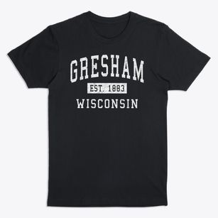 Gresham Wisconsin Classic Established Premium T-Shirt