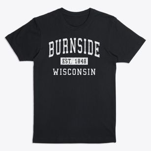 Burnside Wisconsin Classic Established Premium T-Shirt