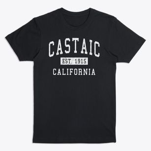 Castaic California Classic Established Premium T-Shirt