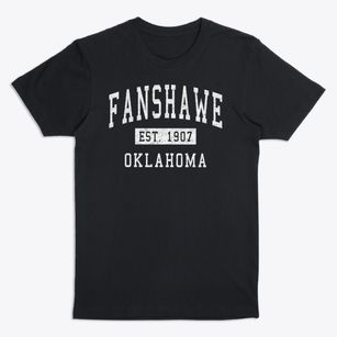 Fanshawe Oklahoma Classic Established Premium T-Shirt