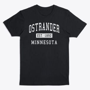 Ostrander Minnesota Classic Established Premium T-Shirt