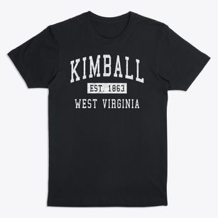 Kimball West Virginia Classic Established Premium T-Shirt