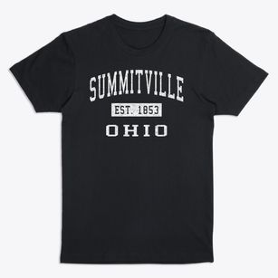 Summitville Ohio Classic Established Premium T-Shirt