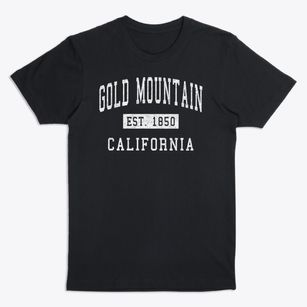 Gold Mountain California Classic Established Premium T-Shirt