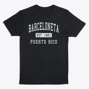 Barceloneta Puerto Rico Classic Established Premium T-Shirt