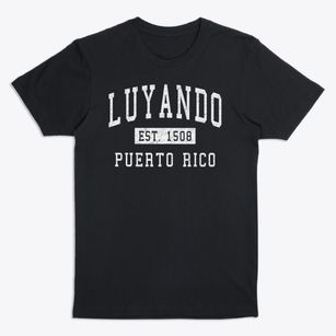 Luyando Puerto Rico Classic Established Premium T-Shirt