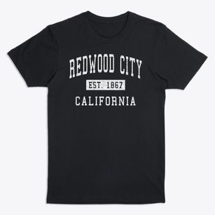 Redwood City California Classic Established Premium T-Shirt