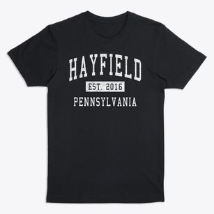 Hayfield Pennsylvania Classic Established Premium T-Shirt