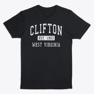 Clifton West Virginia Classic Established Premium T-Shirt