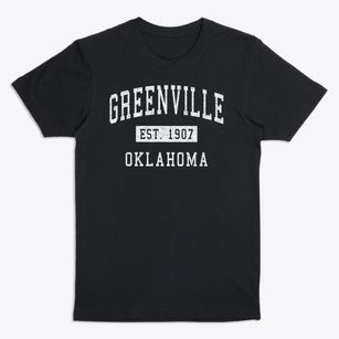Greenville Oklahoma Classic Established Premium T-Shirt
