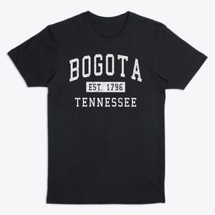 Bogota Tennessee Classic Established Premium T-Shirt