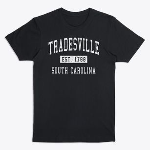 Tradesville South Carolina Classic Established Premium T-Shirt