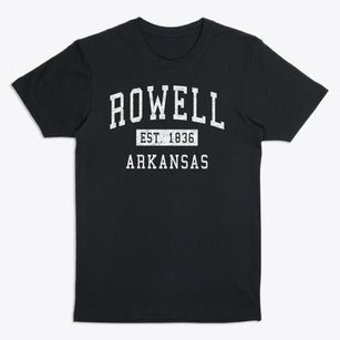 Rowell Arkansas Classic Established Premium T-Shirt