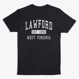 Lawford West Virginia Classic Established Premium T-Shirt