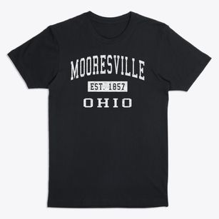 Mooresville Ohio Classic Established Premium T-Shirt
