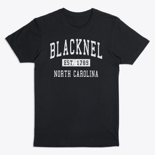 Blacknel North Carolina Classic Established Premium T-Shirt