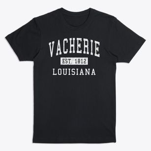 Vacherie Louisiana Classic Established Premium T-Shirt
